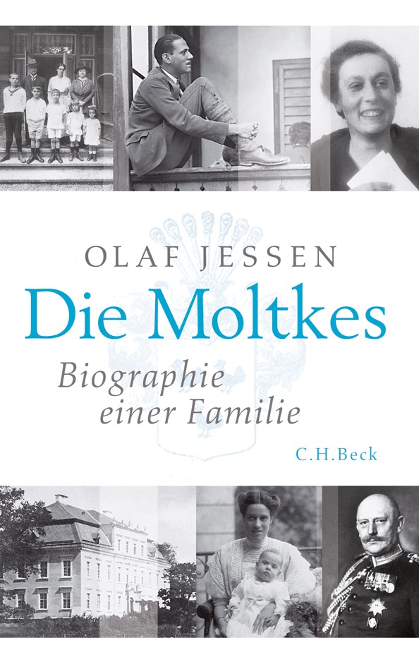 Cover: Jessen, Olaf, Die Moltkes