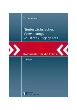 Abbildung von Heuser | Niedersächsisches Verwaltungsvollstreckungsgesetz | 1. Auflage | 2020 | beck-shop.de