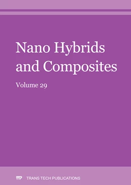 Abbildung von Al-Ahmed / Kim | Nano Hybrids and Composites Vol. 29 | 1. Auflage | 2020 | beck-shop.de