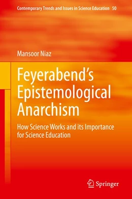 Abbildung von Niaz | Feyerabend's Epistemological Anarchism | 1. Auflage | 2020 | beck-shop.de