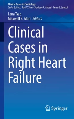 Abbildung von Tsao / Afari | Clinical Cases in Right Heart Failure | 1. Auflage | 2020 | beck-shop.de