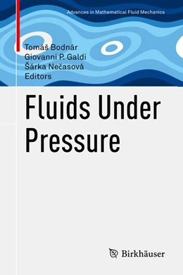 Abbildung von Bodnár / Galdi | Fluids Under Pressure | 1. Auflage | 2020 | beck-shop.de