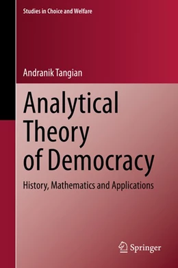 Abbildung von Tangian | Analytical Theory of Democracy | 1. Auflage | 2020 | beck-shop.de