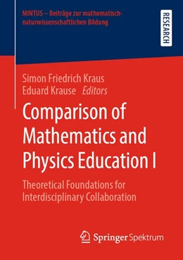 Abbildung von Kraus / Krause | Comparison of Mathematics and Physics Education I | 1. Auflage | 2020 | beck-shop.de