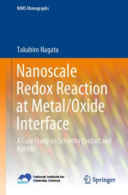 Abbildung von Nagata | Nanoscale Redox Reaction at Metal/Oxide Interface | 1. Auflage | 2020 | beck-shop.de