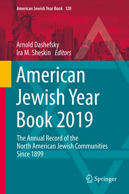 Abbildung von Dashefsky / Sheskin | American Jewish Year Book 2019 | 1. Auflage | 2020 | beck-shop.de