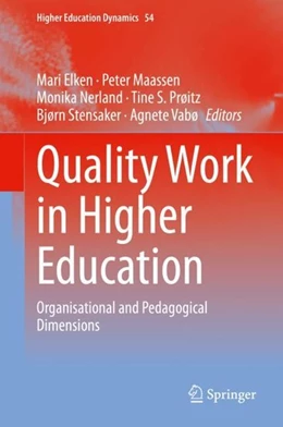 Abbildung von Elken / Maassen | Quality Work in Higher Education | 1. Auflage | 2020 | beck-shop.de