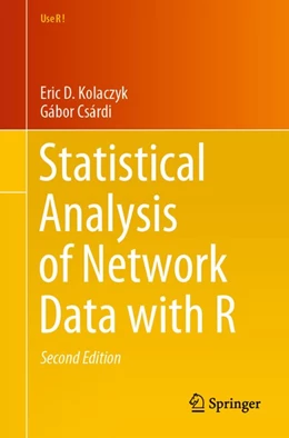 Abbildung von Kolaczyk / Csárdi | Statistical Analysis of Network Data with R | 2. Auflage | 2020 | beck-shop.de