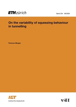 Abbildung von Mezger | On the variability of squeezing behaviour in tunnelling | 1. Auflage | 2020 | beck-shop.de