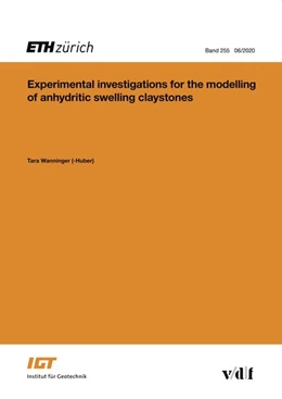Abbildung von Wanninger (-Huber) | Experimental investigations for the modelling of anhydritic swelling claystones | 1. Auflage | 2020 | beck-shop.de