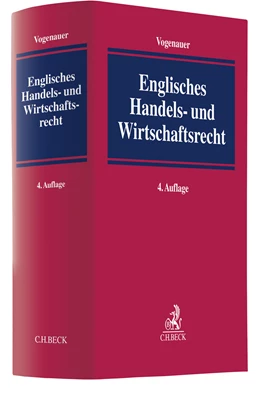 Abbildung von Vogenauer | Englisches Handels- und Wirtschaftsrecht | 4. Auflage | 2024 | beck-shop.de