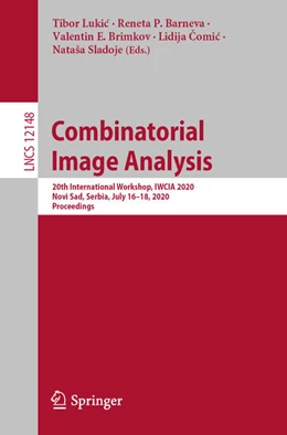 Abbildung von Lukic / Barneva | Combinatorial Image Analysis | 1. Auflage | 2020 | beck-shop.de