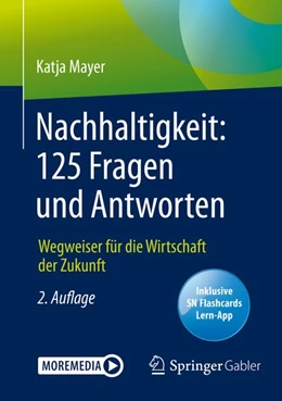 Abbildung von Mayer | Nachhaltigkeit: 125 Fragen und Antworten | 2. Auflage | 2020 | beck-shop.de