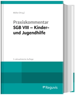 Abbildung von Möller (Hrsg.) | Praxiskommentar SGB VIII - Kinder- und Jugendhilfe | 3. Auflage | 2022 | beck-shop.de