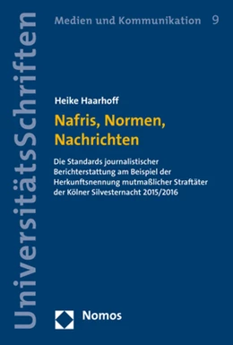 Abbildung von Haarhoff | Nafris, Normen, Nachrichten | 1. Auflage | 2020 | 9 | beck-shop.de