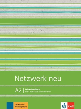 Abbildung von Pilaski / Wirth | Netzwerk neu A2. Lehrerhandbuch mit Video-DVD und Audio-CDs | 1. Auflage | 2020 | beck-shop.de
