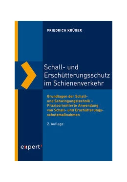 Abbildung von Krüger | Schall- und Erschütterungsschutz im Schienenverkehr | 3. Auflage | 2023 | beck-shop.de