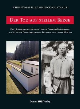 Abbildung von Schminck Gustavus | Der Tod auf steilem Berge | 1. Auflage | 2020 | beck-shop.de