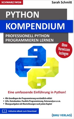 Abbildung von Schmitt | Python Kompendium | 1. Auflage | 2021 | beck-shop.de