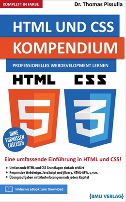 Abbildung von Pissulla | HTML und CSS Kompendium | 1. Auflage | 2023 | beck-shop.de