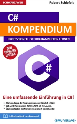 Abbildung von Schiefele | C# Kompendium | 1. Auflage | 2021 | beck-shop.de
