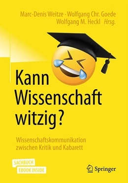Abbildung von Weitze / Goede | Kann Wissenschaft witzig? | 1. Auflage | 2021 | beck-shop.de