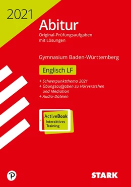 Abbildung von STARK Abiturprüfung BaWü 2021 - Englisch Leistungsfach | 1. Auflage | 2020 | beck-shop.de