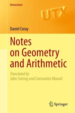 Abbildung von Coray | Notes on Geometry and Arithmetic | 1. Auflage | 2020 | beck-shop.de