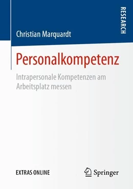 Abbildung von Marquardt | Personalkompetenz | 1. Auflage | 2020 | beck-shop.de