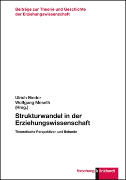 Abbildung von Binder / Meseth | Strukturwandel in der Erziehungswissenschaft | 1. Auflage | 2020 | beck-shop.de
