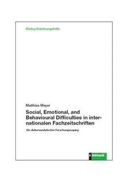 Abbildung von Meyer | Social, Emotional, and Behavioural Difficulties in internationalen Fachzeitschriften | 1. Auflage | 2020 | beck-shop.de