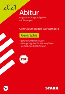 Abbildung von STARK Abiturprüfung BaWü 2021 - Geographie | 1. Auflage | 2020 | beck-shop.de