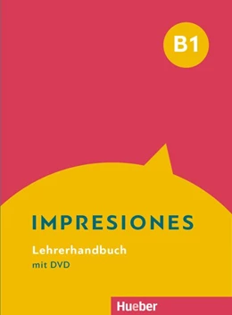 Abbildung von Teissier de Wanner | Impresiones B1 | 1. Auflage | 2020 | beck-shop.de