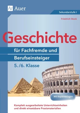 Abbildung von Stock | Geschichte für Fachfremde und Berufseinsteiger 5-6 | 1. Auflage | 2020 | beck-shop.de