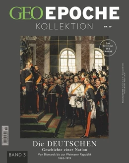 Abbildung von Schaper | GEO Epoche KOLLEKTION / GEO Epoche KOLLEKTION 19/2020 - Die Geschichte der Deutschen (in 4 Teilen) - Band 3 | 1. Auflage | 2020 | beck-shop.de