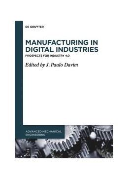 Abbildung von Davim | Manufacturing in Digital Industries | 1. Auflage | 2020 | beck-shop.de