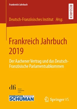 Abbildung von Deutsch-Französisches Institut | Frankreich Jahrbuch 2019 | 1. Auflage | 2020 | beck-shop.de