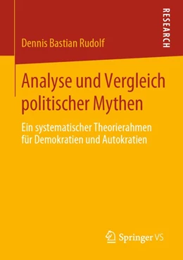 Abbildung von Rudolf | Analyse und Vergleich politischer Mythen | 1. Auflage | 2020 | beck-shop.de