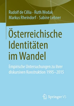 Abbildung von De Cillia / Wodak | Österreichische Identitäten im Wandel | 1. Auflage | 2020 | beck-shop.de
