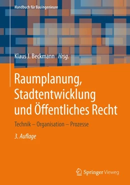 Abbildung von Beckmann | Raumplanung, Stadtentwicklung und Öffentliches Recht | 3. Auflage | 2020 | beck-shop.de