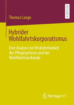 Abbildung von Lange | Hybrider Wohlfahrtskorporatismus | 1. Auflage | 2020 | beck-shop.de