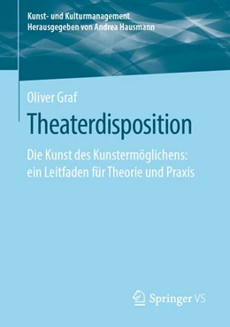 Abbildung von Graf | Theaterdisposition | 1. Auflage | 2020 | beck-shop.de