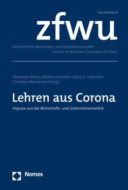 Abbildung von Brink / Hollstein | Lehren aus Corona | 1. Auflage | 2020 | beck-shop.de