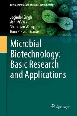 Abbildung von Singh / Vyas | Microbial Biotechnology: Basic Research and Applications | 1. Auflage | 2020 | beck-shop.de