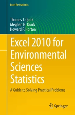 Abbildung von Quirk / Horton | Excel 2010 for Environmental Sciences Statistics | 1. Auflage | 2015 | beck-shop.de