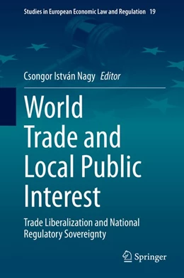 Abbildung von Nagy | World Trade and Local Public Interest | 1. Auflage | 2020 | beck-shop.de