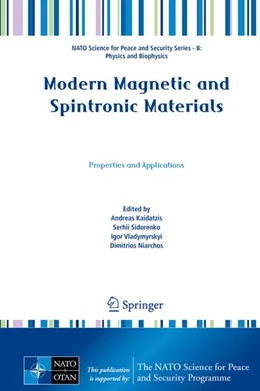 Abbildung von Kaidatzis / Sidorenko | Modern Magnetic and Spintronic Materials | 1. Auflage | 2020 | beck-shop.de