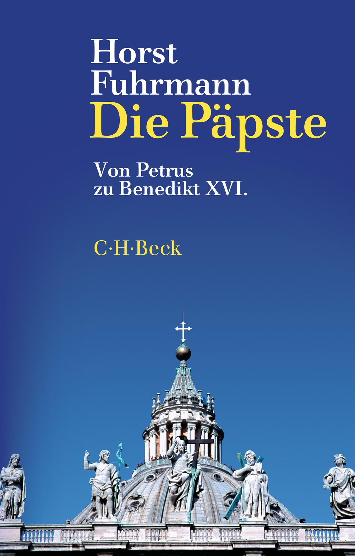 Cover: Fuhrmann, Horst, Die Päpste