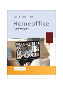 Abbildung von Gaß / Koch | Homeoffice | 1. Auflage | 2020 | beck-shop.de