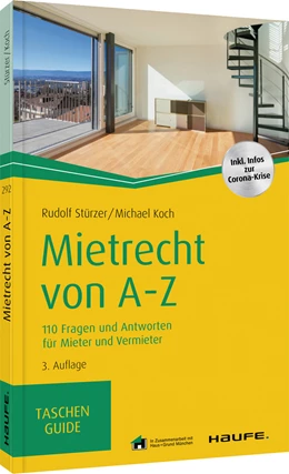 Abbildung von Stürzer / Koch | Mietrecht von A-Z | 3. Auflage | 2020 | 292 | beck-shop.de